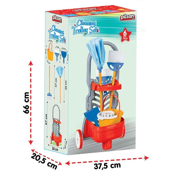 07 620 ARABALI TEMİZLİK SETİ - Resim 7