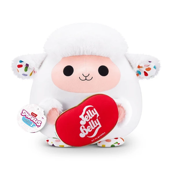 5UA03000 Snackles Aburcubur Dev Peluş 35 cm - Resim 7