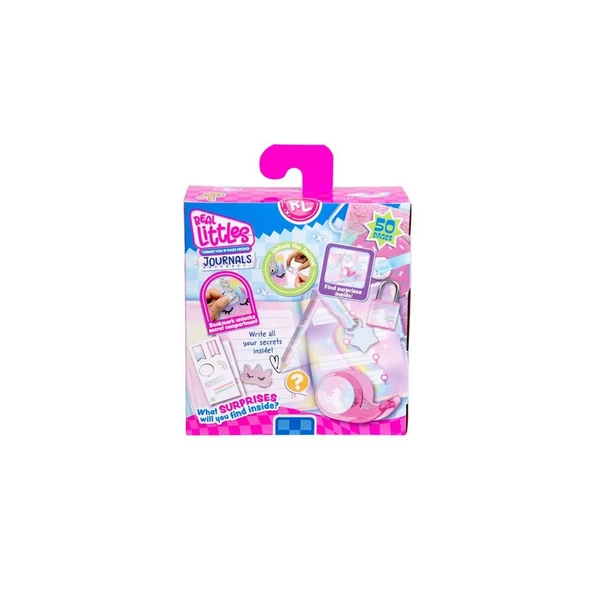 RET08101 Real Littles Mini Günlük - Resim 7