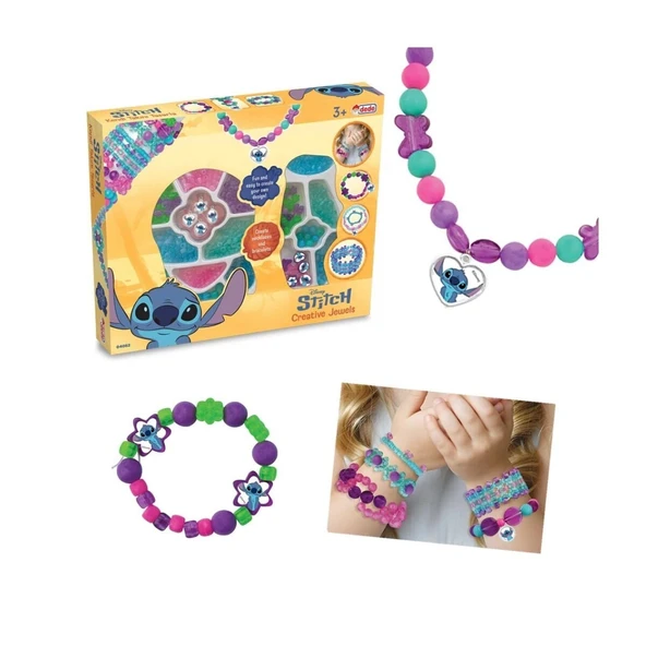 04082 STITCH İKİLİ KUTULU TAKI SETİ ürün görseli 1
