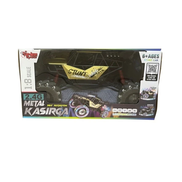 VRD 10697 UK FF 1 8 2 4G OFFROAD ŞARJLI ürün görseli 1