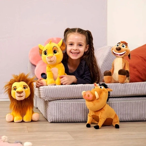 6315870070 DİSNEY LİON KİNG, SİMBA, 25 CM - Resim 3