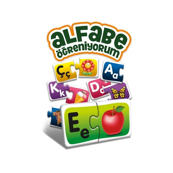 AG257 KS, Alfabe Öğreniyorum / +3 yaş - Resim 2