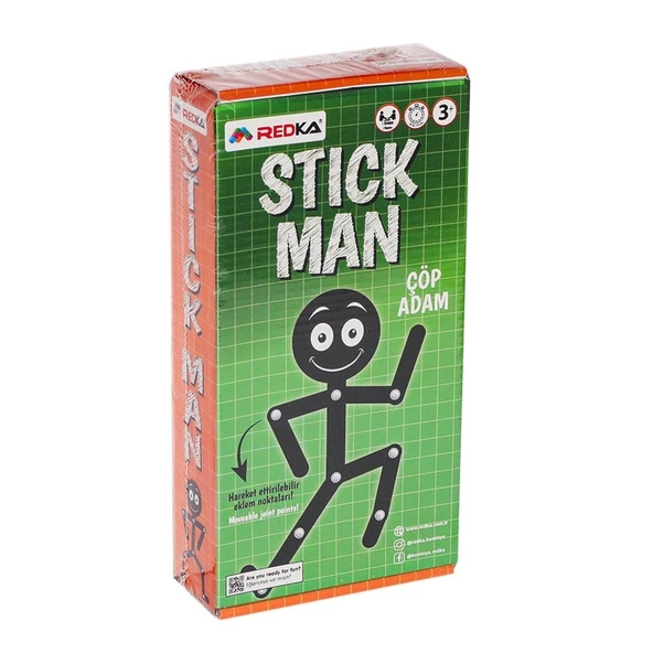 RD5667 Stick Man Çöp Adam -Redka ürün görseli 1