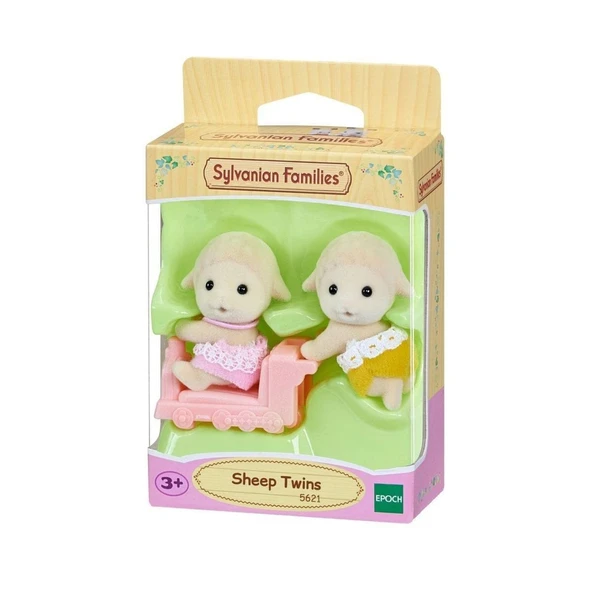 5621 Sylvanian Families Koyun İkizler +3 yaş ürün görseli 1