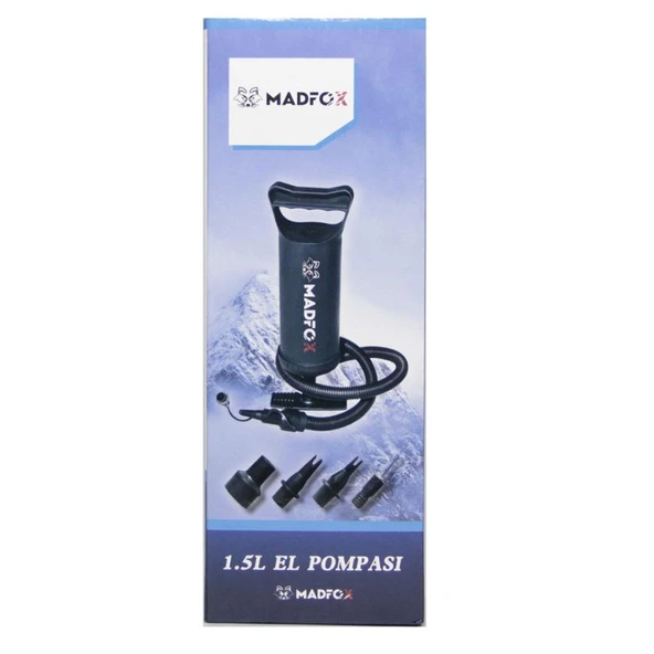 Madfox Air Hammer El Pompası 1,5L - Resim 3