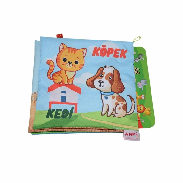 AND-5184 İLK KİTAPLARIM HAYVANLAR - Resim 4