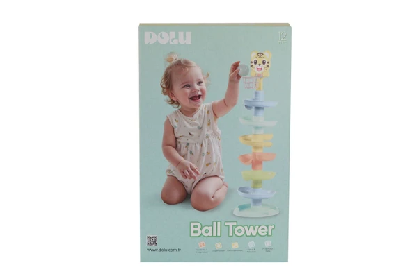 5207 OYUNCAK TOP KULESİ ürün görseli 1