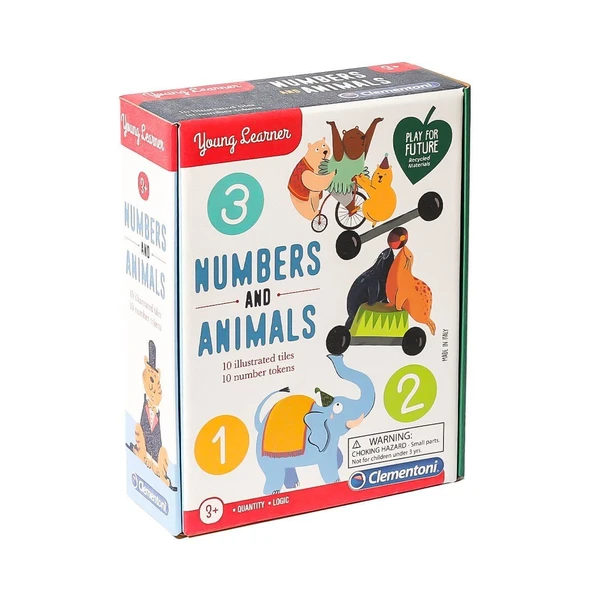 75048TR Young Learner - Sayılar ve Hayvanlar +3 yaş ürün görseli 1