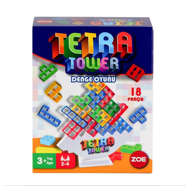 35008 Zoe Tetra Power Denge Oyunu -KS Game ürün görseli 1