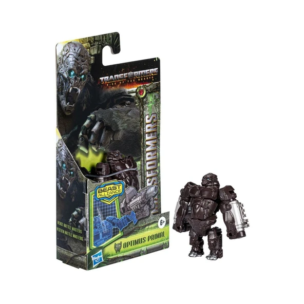 F3895 Transformers Rise of The Beasts Küçük Figür +6 yaş ürün görseli 1