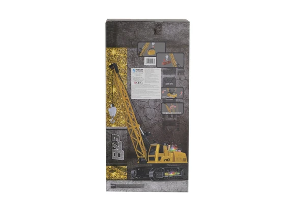 8062E UZ KUM ŞARJLI KULE VİNÇ - Resim 2