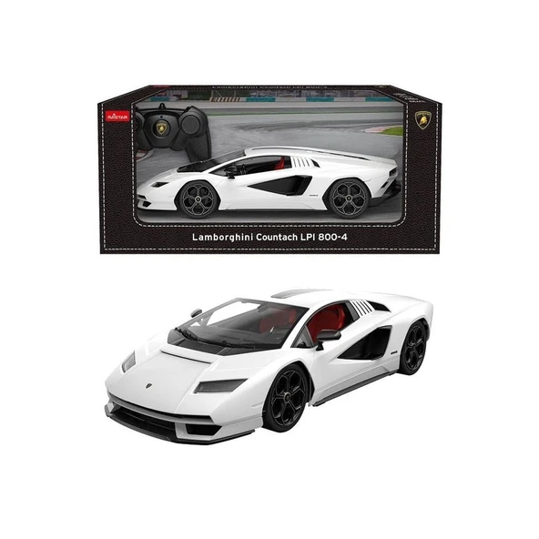92000 Lamborghini Countach 1:16 Araba -Sunman - Resim 2