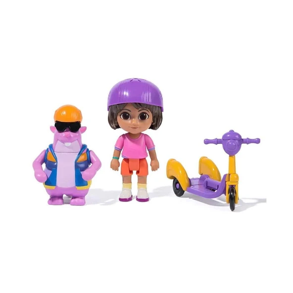 1004338 SUN-SPM-FİGÜR SET RODA EĞLENCELİ MACERALAR (DORA) 3A. ürün görseli 1