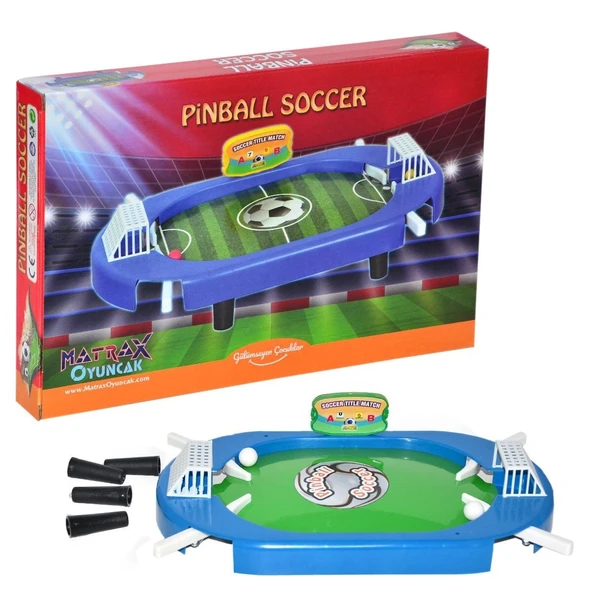 044 Pinball Soccer Tilt Futbolu -Akçiçek Oyuncak ürün görseli 1