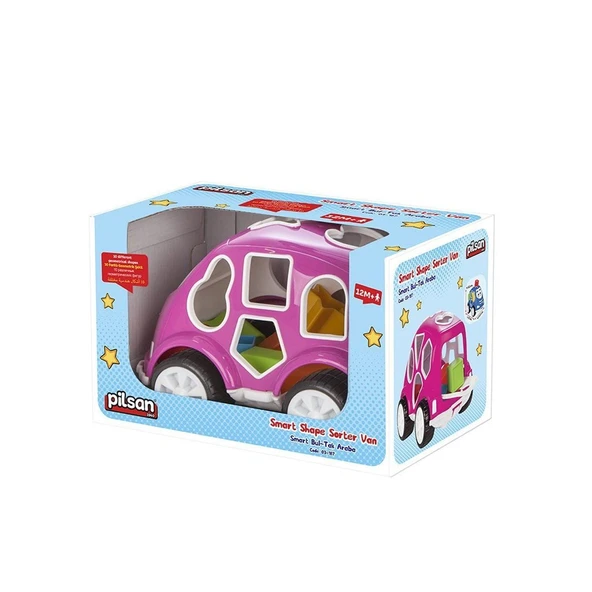 03 187 Pilsan, Smart Bultak Pembe Araba ürün görseli 1
