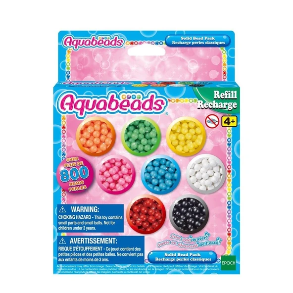 31517 Epoch AquaBeads Boncuk Paketi, 800 parça +4 yaş ürün görseli 1