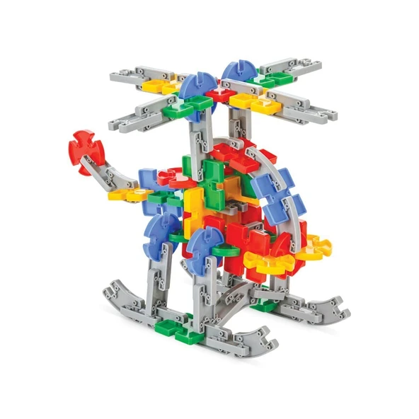 03 507 BUILDING BLOCKS ÇANTALI 128 PARÇA ŞOK - Resim 4