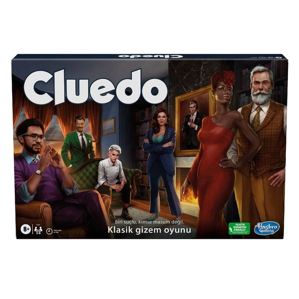 F6420 Hasbro Gaming - Cluedo +8 yaş ürün görseli 1