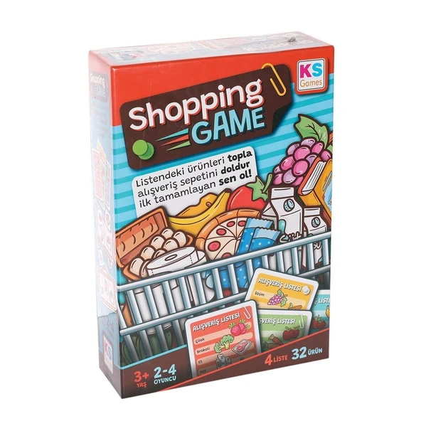 25121 Shopping Game Oyunu -KS Games ürün görseli 1