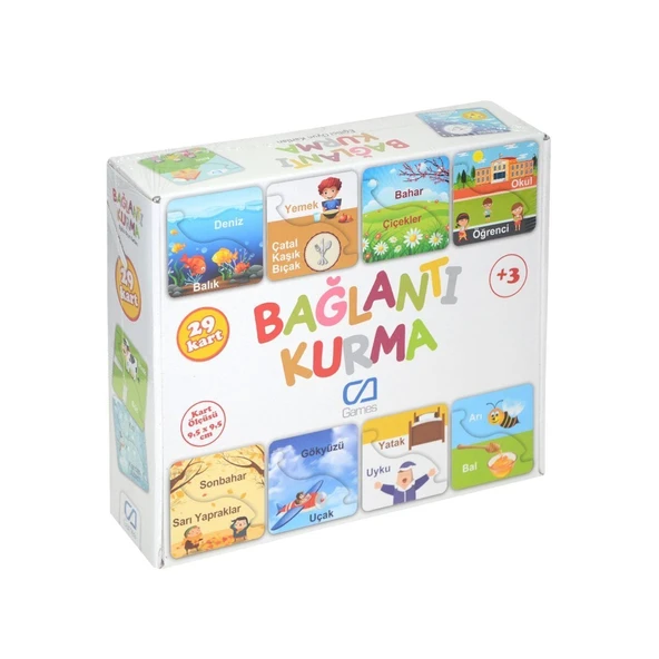 5043 CA Games, Bağlantı Kurma / +3 yaş ürün görseli 1