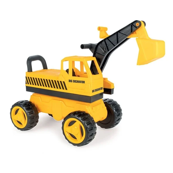 06 207 Big Excavator -Pilsan Oyuncak - Resim 2