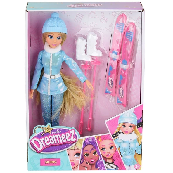 1081030 Dreameez Bebek ve Kayak Seti -Sunman ürün görseli 1
