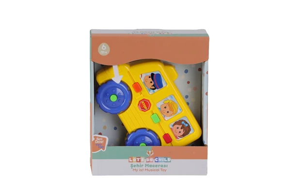 31304 LC ŞEHİR MACERASI OTOBÜS ürün görseli 1