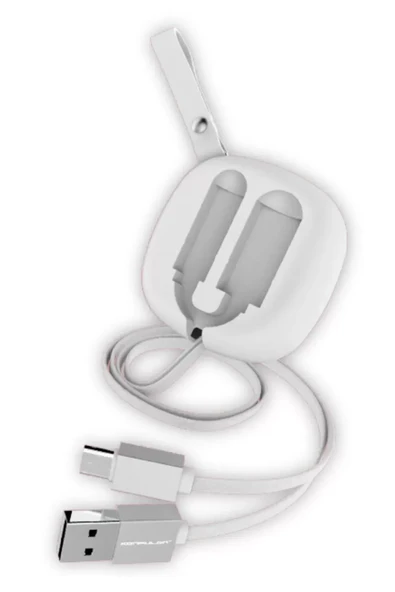 Konfulon S79 Micro USB Kablo 20cm-1M 2A - Beyaz ürün görseli 1