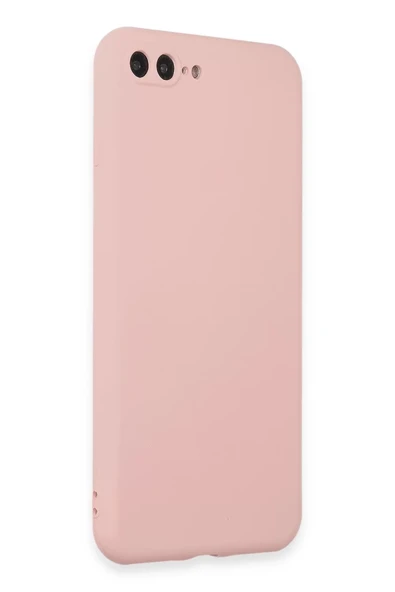 Newface Apple iPhone 7 Plus Kılıf First Silikon - Rose Gold - Resim 2