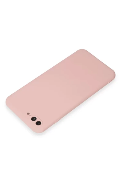 Newface Apple iPhone 7 Plus Kılıf First Silikon - Rose Gold - Resim 3