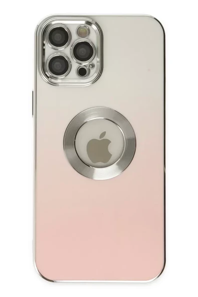 Newface Apple iPhone 12 Pro Max Kılıf Best Silikon - Pembe ürün görseli 1