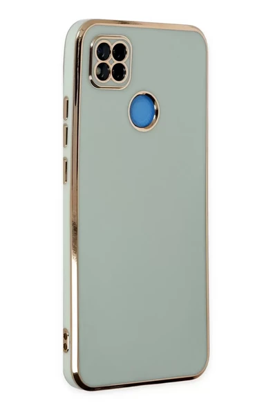Newface Xiaomi Redmi 9C Kılıf Volet Silikon - Açık Yeşil ürün görseli 1