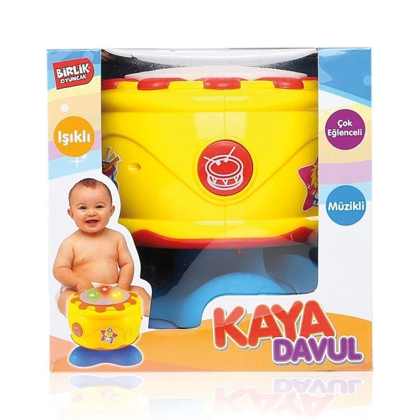 KAYA DAVUL IŞIKLI SESLİ -BİRLİK ürün görseli 1