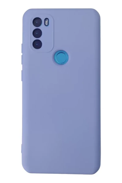 Newface General Mobile GM 21 Plus Kılıf Nano içi Kadife Silikon - Lila ürün görseli 1