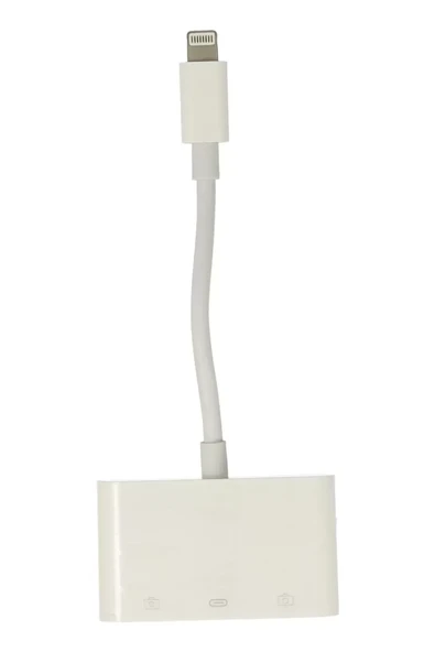 Newface APR23 Iphone Otg 3in1 - Beyaz ürün görseli 1