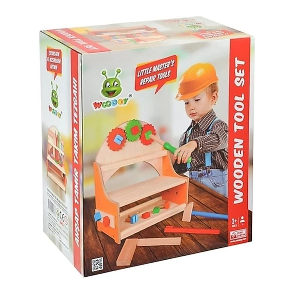 KR118 WOODOY BÜYÜK BOY TAMİR TAKIM TEZGAHI 8 ürün görseli 1
