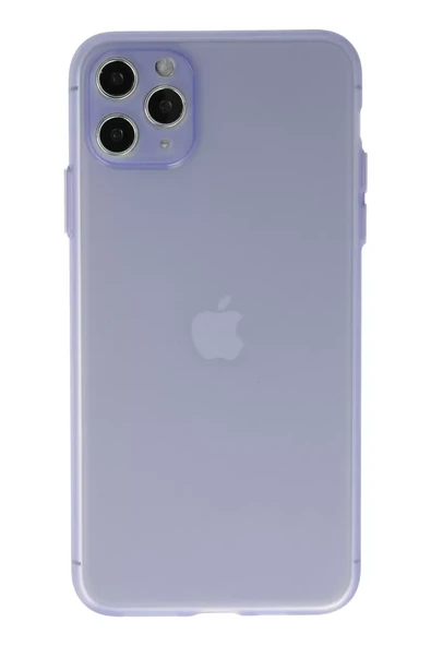 Newface Apple iPhone 11 Pro Max Kılıf Puma Silikon - Mor ürün görseli 1