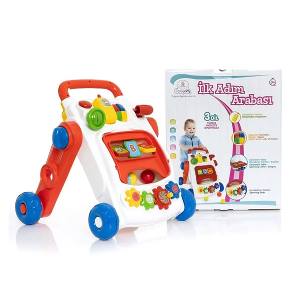 URT029-001 BABYCİM İLK ADIM ARABAM ürün görseli 1