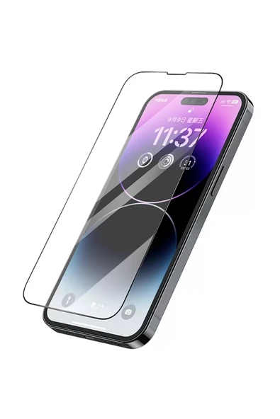 Newface Apple iPhone 14 Plus Maxco Cam Ekran Koruyucu - Resim 3