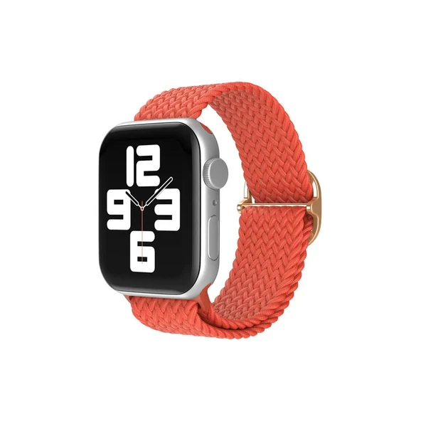 Newface Apple Watch 38mm Star Kordon - Kiremit - Resim 3