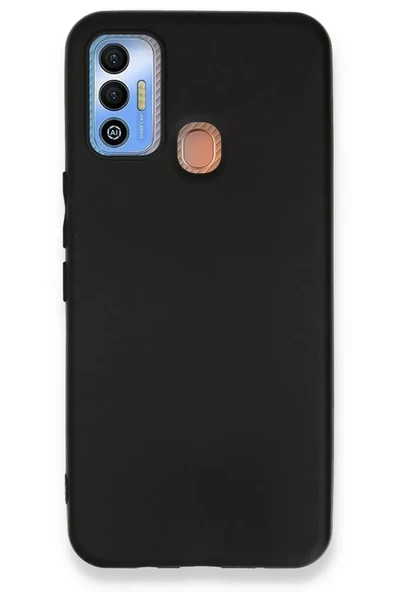 Newface Tecno Spark 7T Kılıf First Silikon - Siyah ürün görseli 1