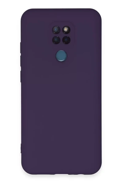Newface General Mobile GM 20 Kılıf Nano içi Kadife Silikon - Mor ürün görseli 1