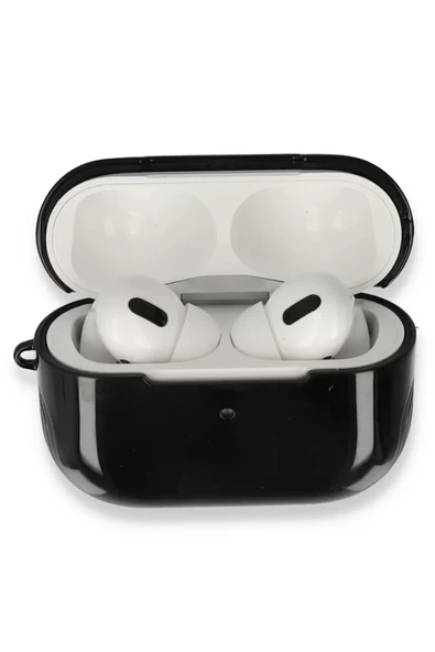 Newface Apple Airpods Pro (1.nesil) 3in1 Kılıf - Siyah ürün görseli 1