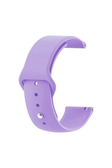 Newface Huawei GT4 41mm 18mm Klasik Kordon - Lila ürün görseli 1