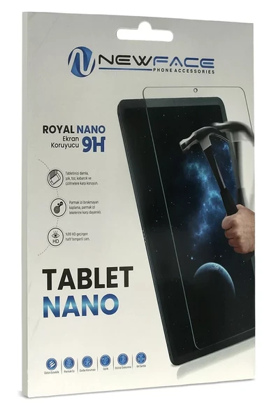 Newface Apple iPad Pro 13 (2024) Tablet Royal Nano ürün görseli 1