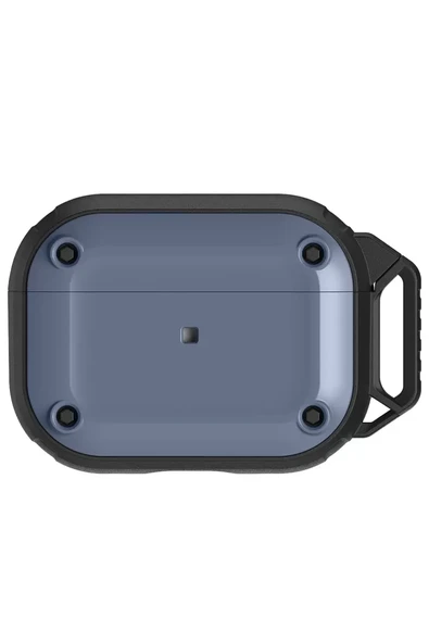 Movenchy Apple Airpods Pro 2 (2.nesil) Asgard Kılıf - Mavi ürün görseli 1