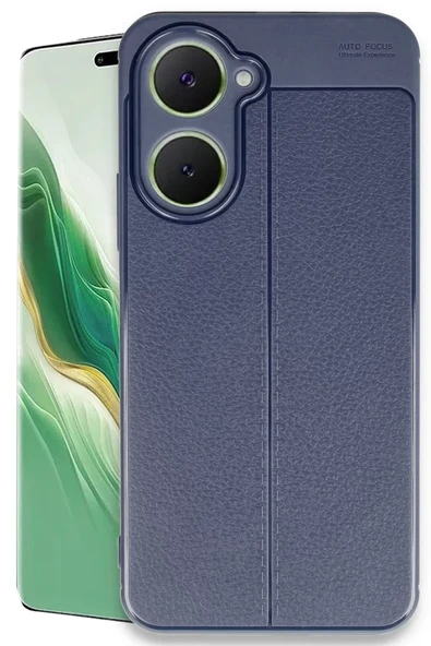 Newface Vivo Y18 Kılıf Auto Focus Kapak - Lacivert ürün görseli 1