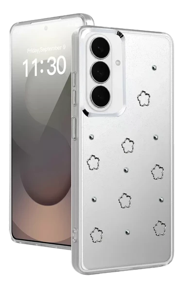 Newface Samsung Galaxy S26 Fiyonk Desenli Kapak - Desen 2 ürün görseli 1