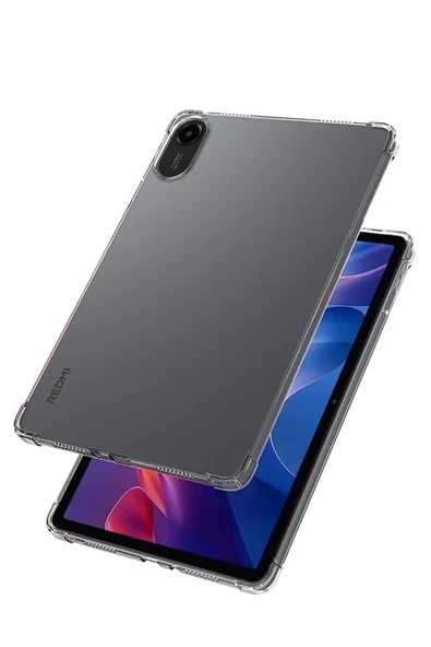 Newface Xiaomi Redmi Pad 2 Kılıf Anti Shock Tablet Silikon - Şeffaf ürün görseli 1